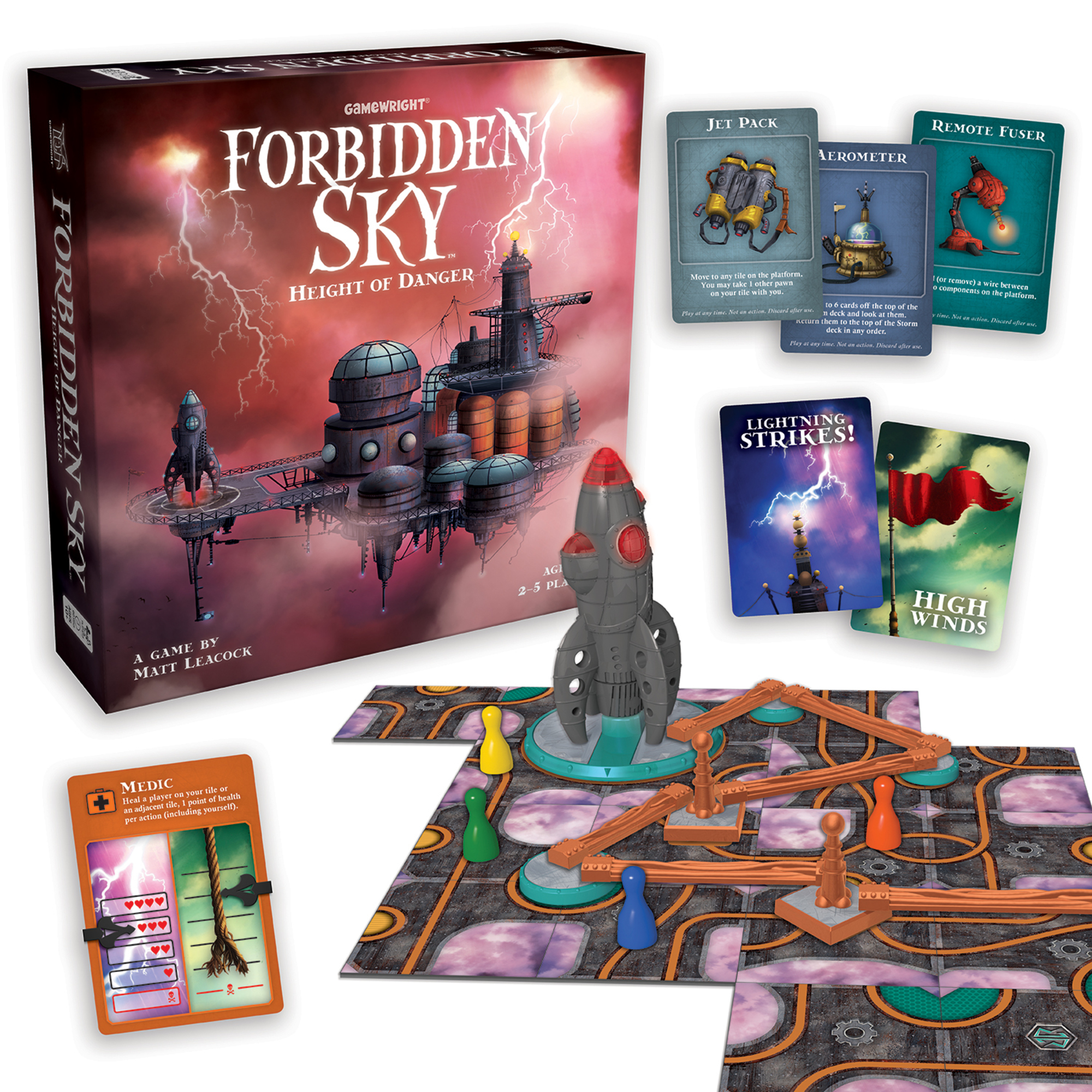 Forbidden Sky : Height of Danger